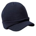 thumbnail image 2 of Unisex Winter Men's Knit Cap with Brim Beanie Hat Warm Thick Hat for Outdoor, 2 of 5