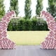 thumbnail image 5 of Apmemiss Clearance Realistic Silk Wedding Aisle Flowers - 20.5" Durable Floral Arrangements, Reusable Bridal Ceremony Decor for Venue Pathways, 5 of 6