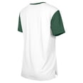 thumbnail image 3 of Women's New Era White/Green New York Jets 3rd Down T-Shirt, 3 of 4