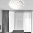 thumbnail image 4 of 4Pack Ceiling Fan Light Cover with Light Diffusion Function 12.6x8.3x2.4in Round Shape, 4 of 5