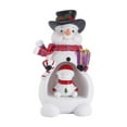 thumbnail image 4 of Adorno Luminoso Navideño, Pequeño Regalo para Mesita de Noche, Dormitorio, Decoración de Ambientes Festivos, Adorno de Resina., 4 of 7