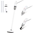 thumbnail image 1 of Aspiradora de mano ligera SIPPON 6 en 1 con potente motor de 100 W, miniaspiradora portátil para suelos duros, alfombras y pelo de mascotas (con cable blanco), 1 of 5