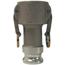 Dixon Reducing Coupler/Adapter,4 x 3 In,100psi 4030-DA-AL