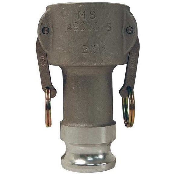Dixon Reducing Coupler/Adapter,4 x 3 In,100psi 4030-DA-AL