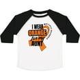 thumbnail image 3 of Inktastic I Wear Orange For My Aunt Multiple Sclerosis Awareness Boys or Girls Toddler T-Shirt, 3 of 5