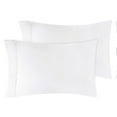 thumbnail image 2 of Superior Modal From Beechwood 400TC White Pillowcase Set, Standard, 2 of 7