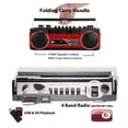 thumbnail image 3 of Reproductor Bluetooth Retro Cassette Boombox Riptunes, 3 of 8