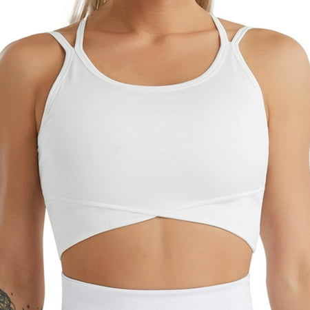 

Women Beautiful Back Fitness Underwear Gathered Running Sports Camisole Ladies Camis Party Street Club Camisoles Dailywear