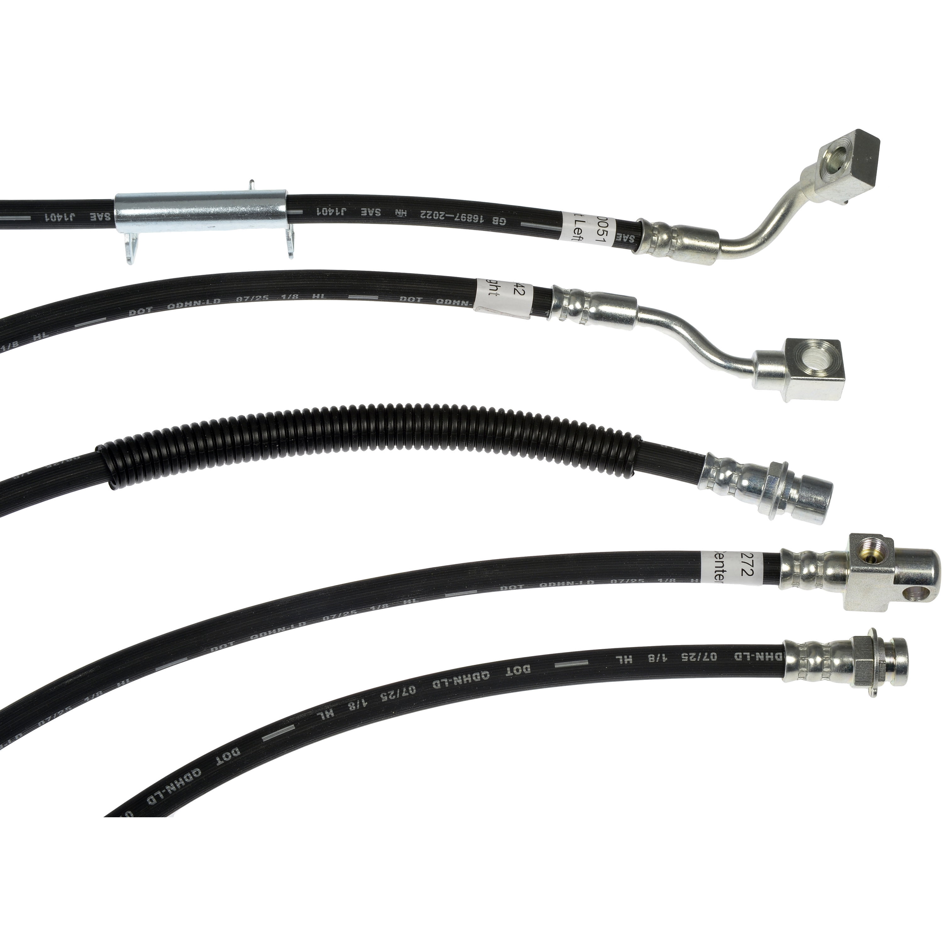 Dorman 622-203 Brake Hydraulic Hose Set for Specific Models