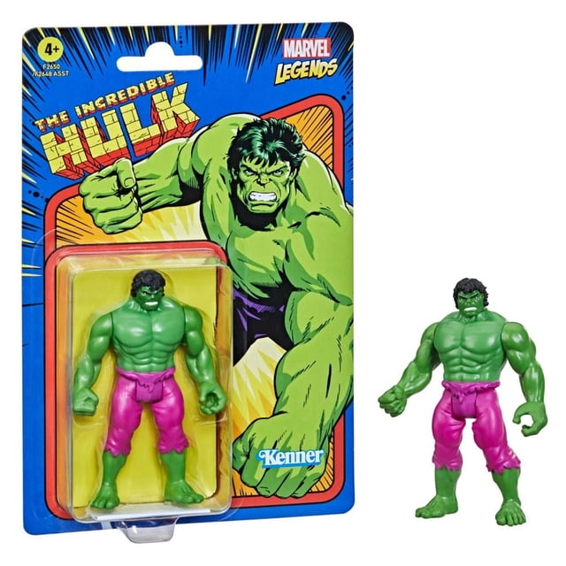 Figura Hulk Hasbro Marvel 3.75 Pulgadas