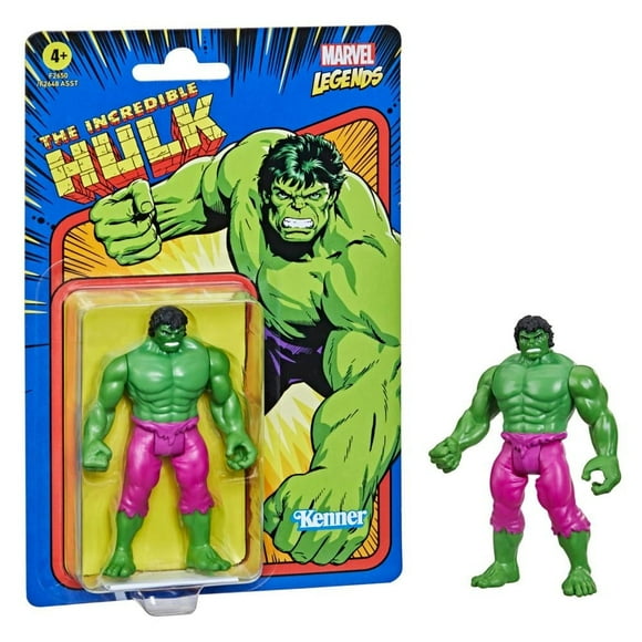 Figura Hulk Hasbro Marvel 3.75 Pulgadas