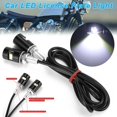 thumbnail image 2 of 2Pcs Universal Motorcycle Car SMD LED License Plate Light Screw Bolt Lamp Bulbs, 2 of 5