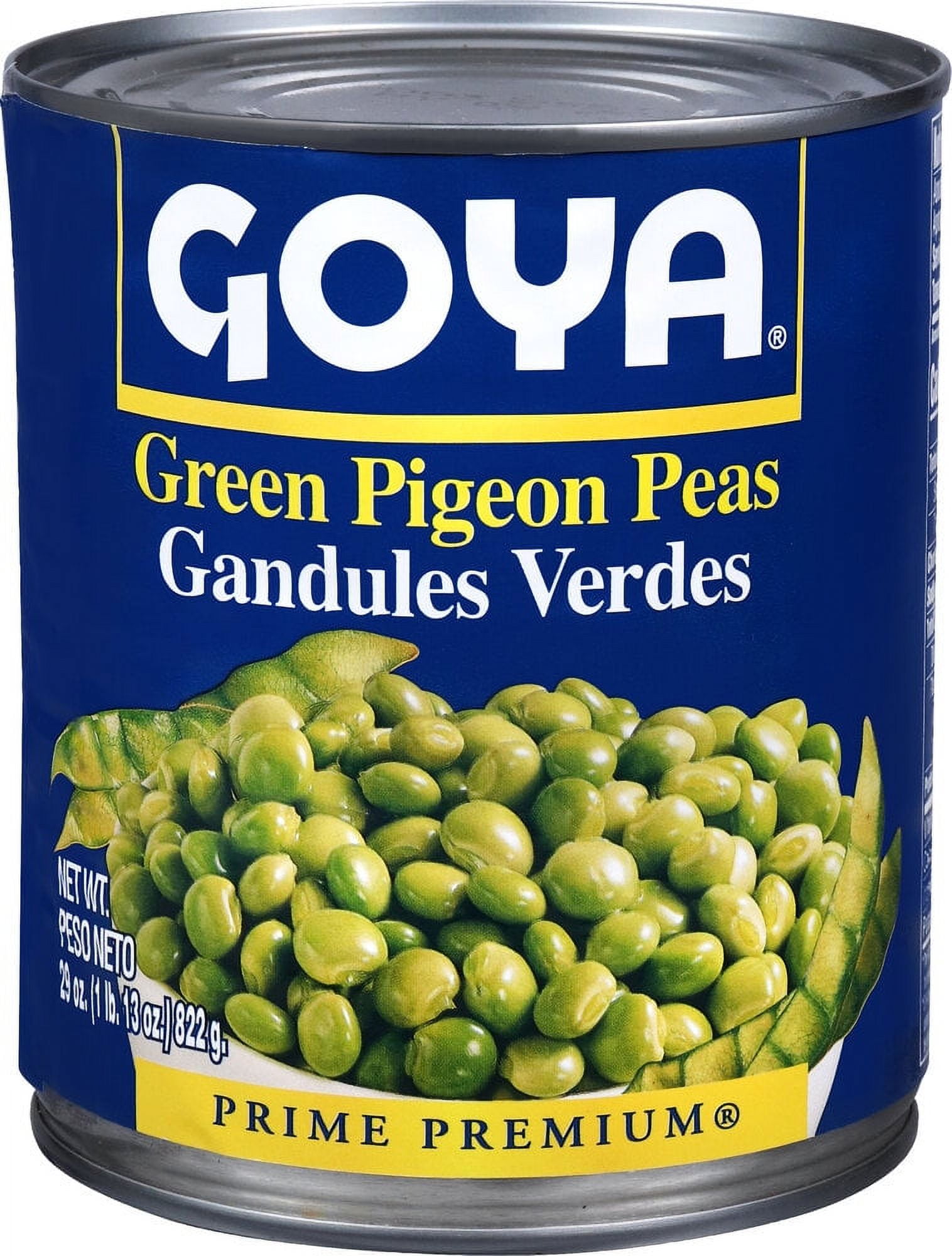 (3 pack) GOYA Green Pigeon Peas (Gandules) 29 oz Can