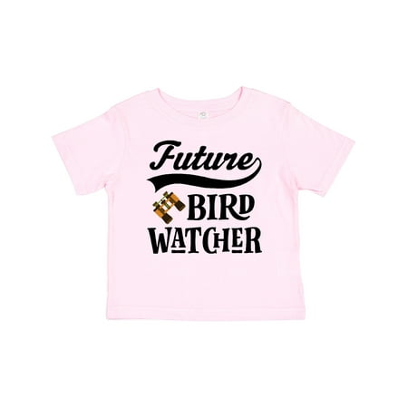 

Inktastic Future Bird Watcher Bird Watching Gift Baby Boy or Baby Girl T-Shirt