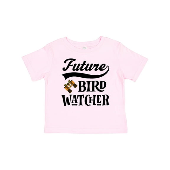 Inktastic Future Bird Watcher Bird Watching Boys or Girls Baby T-Shirt