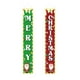 thumbnail image 1 of Decoraciones de la Puerta de Navidad Cortinas de la Puerta de la Pareja de Navidad Personalizadas Decoración de la Puerta de la Fiesta Canopy Bandera de Navidad Paño de Fondo Decoración de la Luz de N, 1 of 6