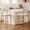 Wood Grain, variant on Bar Stools Set of 2, LEGAHOME 26"Counter Height Bar Stool, Modern Farmhouse Upholstered Counter Chairs with Curved Back & Wood-Grain Metal Legs for 34"-39" Kitchen Island, Dining Room