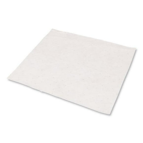 Hospeco HOSOSMABPWV 15 x 18 in. Industrial Medium Oil Sorbent Pad