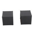 thumbnail image 4 of Caja De Púas De Guitarra, Elegante Forma De Altavoz, Ahorro De Espacio, 2 Uds., Soporte Para Púas De Guitarra Para Almacenamiento, 4 of 7