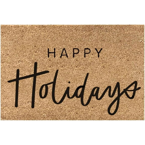 Doormat 16x24 Inch Floor Mats For Home Indoor Home Of The Brave Patriotic Happy Holiday Coir Print Welcome Door Mats Indoor Doormat Soft Gift For Women Men