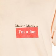 Maison Margiela Cream Cotton T-Shirt (Men's)