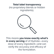 Hydrate Electrolyte Powder