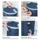 thumbnail image 4 of onlyliua Liquidación Bolsa de Almuerzo Redonda Bolsa de Almuerzo Portátil de Mano con Aislamiento de Arroz Bolsa de Almuerzo Bolsa de Aislamiento de Papel de Aluminio Engrosado, 4 of 6
