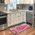 thumbnail image 4 of Valentine's Day Theme Design Non Slip Long Door Mat 39''x20'' Soft, Absorbent, for Kitchen, Bathroom, and Bedroom, 4 of 8