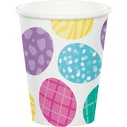 Way To Celebrate Easter Paper Cups, Easter Egg, 8 Count