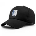 thumbnail image 3 of Gorra de béisbol de Anime para hombres y mujeres, sombrero de ala de Libery Unisex, sombrero Caual de algodón para el sol, patrón de dibujos animados, regalo de fiesta de Cosplay, 3 of 4