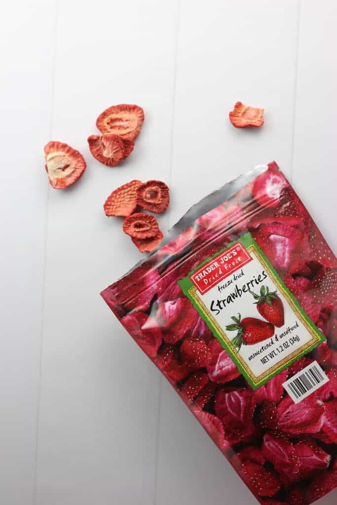 Trader Joe's Freeze Dried Fruit Variety Pack (Blueberry, Strawberry, Raspberry) 3 bags total 1 each Flavor