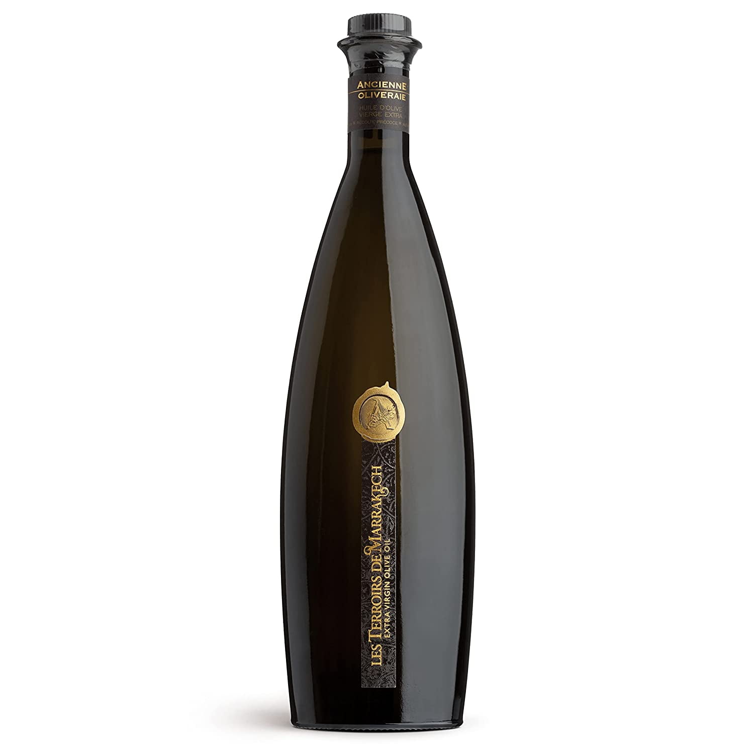 Moroccan Organic Extra Virgin Olive Oil, Polyphenol Rich, Cold Pressed