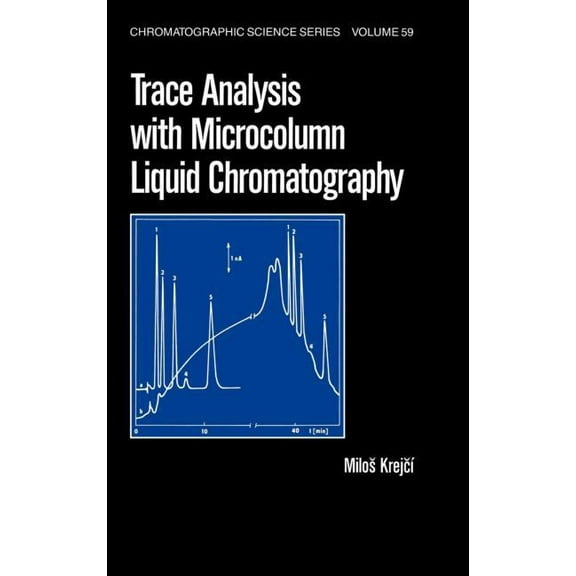 Chromatographic Science Trace Analysis with Microcolumn Liquid Chromatography, (Hardcover)
