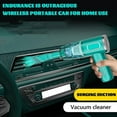 thumbnail image 3 of Electric Dust Blower For Car Result-oriented Dust Blower Car Home Mini Rechargeable Wet Dry Duster, 3 of 5