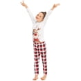 thumbnail image 4 of Christmas Family Matching Pajamas Set Sleepwear Pajama PJS Sets Homewear Sleepwear Outfits, 4 of 7