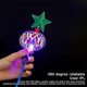 thumbnail image 5 of Rainbow Magic Stick Wand LED Bubble Flower Colorful Luminous Toy, fun., 5 of 5
