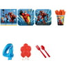 Incredibles Party Supplies Party Pack For 32 With Blue #3 Balloon