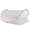 White, variant on Extra Large Foldable Portable Mesh Tent with Zippered Net Bottom for Bedroom Camping Travel and Patio Use