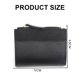 thumbnail image 2 of Cartera pequeña para mujer, cartera delgada de piel con bolsillo frontal plegable para mujer con monedero con cremallera MFZFUKR BST3053990-2, 2 of 6