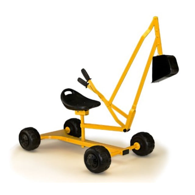 the big dig toy excavator