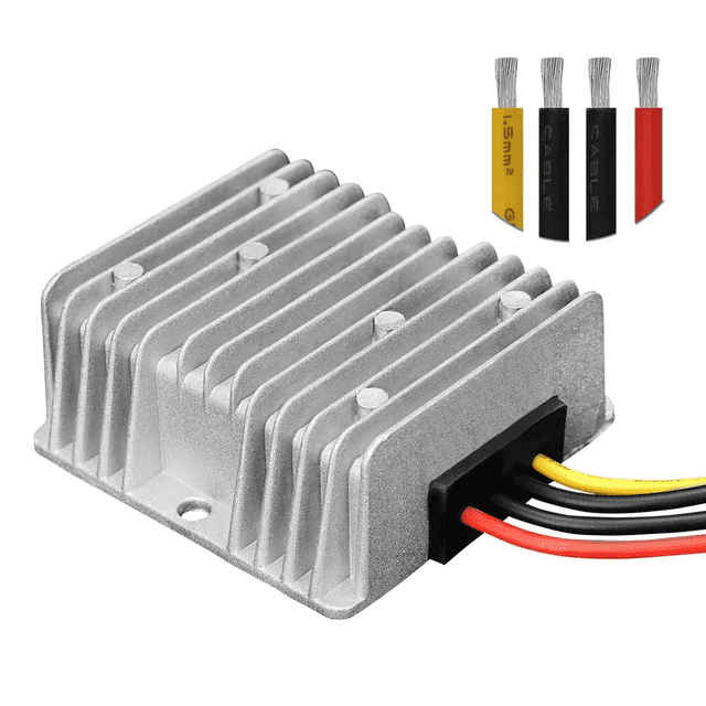 Convertidor de Voltaje 24v a 12v 20a BLOOSOM contra Agua 240w