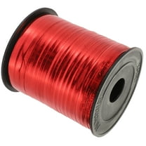 Red PVC Plastic Curling Ribbon for Gift Wrapping and DIY Crafts Perfect for Decoration 1 Roll