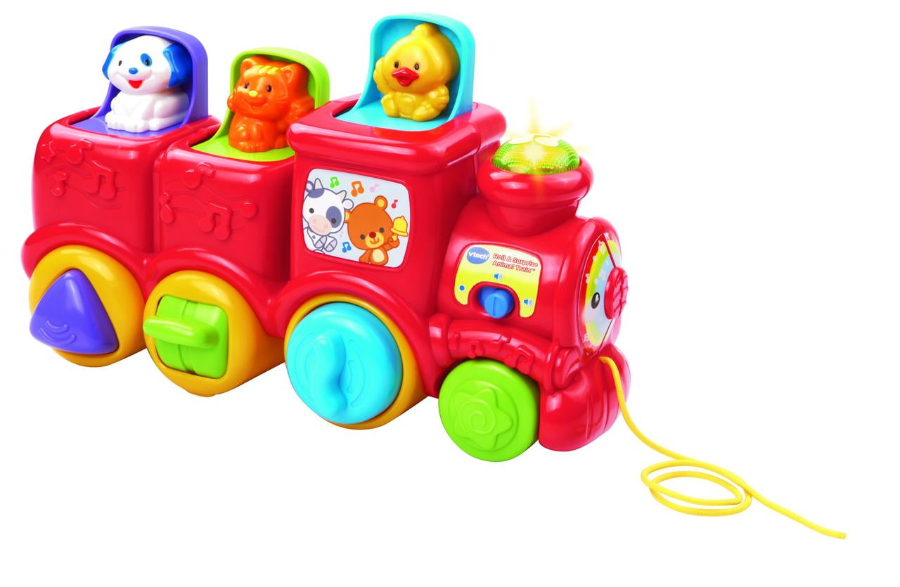VTech, Roll and Surprise Animal Train, Learning Toy, Train Toy 