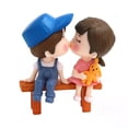 thumbnail image 1 of Enano De Jardín Figuras De Pareja En Miniatura Lindas Para Decoración Interior O Exterior Minnieouse HA039811-02, 1 of 6