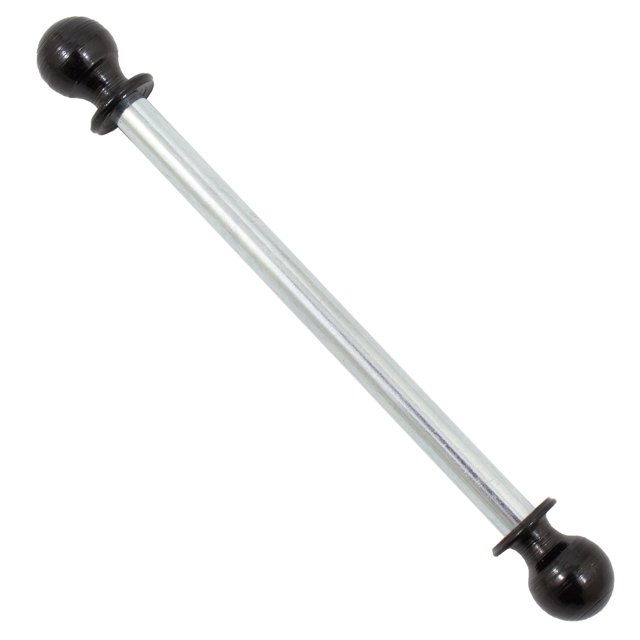 Pin para bisagra Stone Harbor Hardware, 3.5 pulgadas, negro mate, paquete de 1