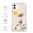 thumbnail image 2 of Mushroom Flower Female Body Case Compatible with iPhone 11,Unique Art Design TPU Bumper Cover Case, 2 of 6