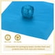 thumbnail image 4 of Envolturas de caramelo de papel de aluminio de 5x5 pulgadas, cuadradas de aluminio de cuadrícula fina, color azul, 100 piezas, 4 of 7
