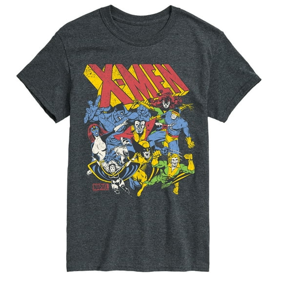 Marvel - X-Men Group Logo Short Sleeve Graphic T-Shirt
