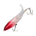 thumbnail image 1 of Fishing Hard Floating Pencil with Propeller Tractor Design and VIB Hook for Angling, 1 of 4