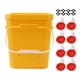 thumbnail image 2 of Bebedero Automático Para Pollos, Kit De Comedero Para Bebederos Para Aves De Corral Con Cubo De 12L, Para Pollo, Ganso, Pato, Codorniz Y Paloma, 2 of 7